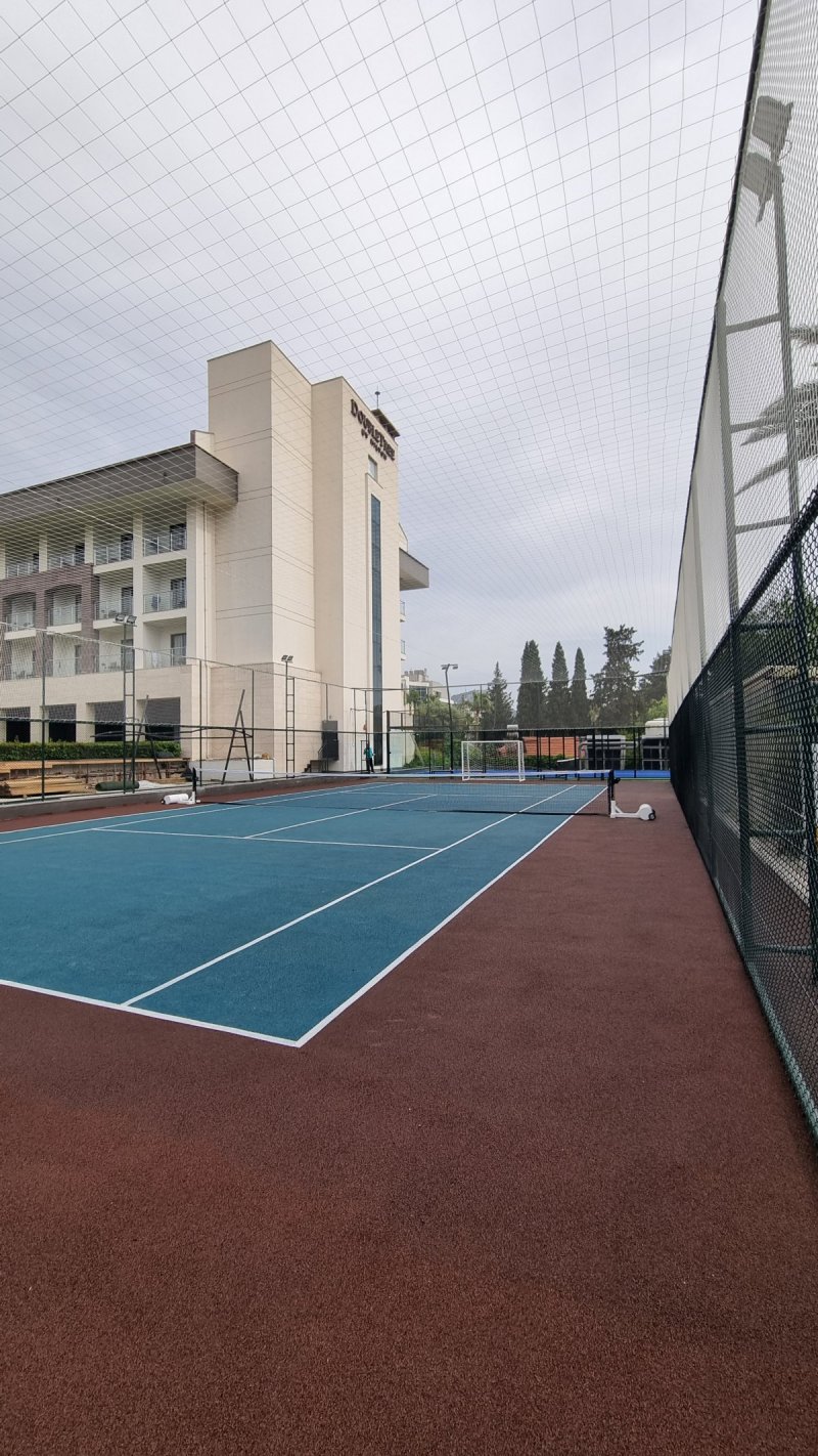 Premium Padel Court and Multi-Sport Area at DoubleTree by Hilton Kemer Antalya