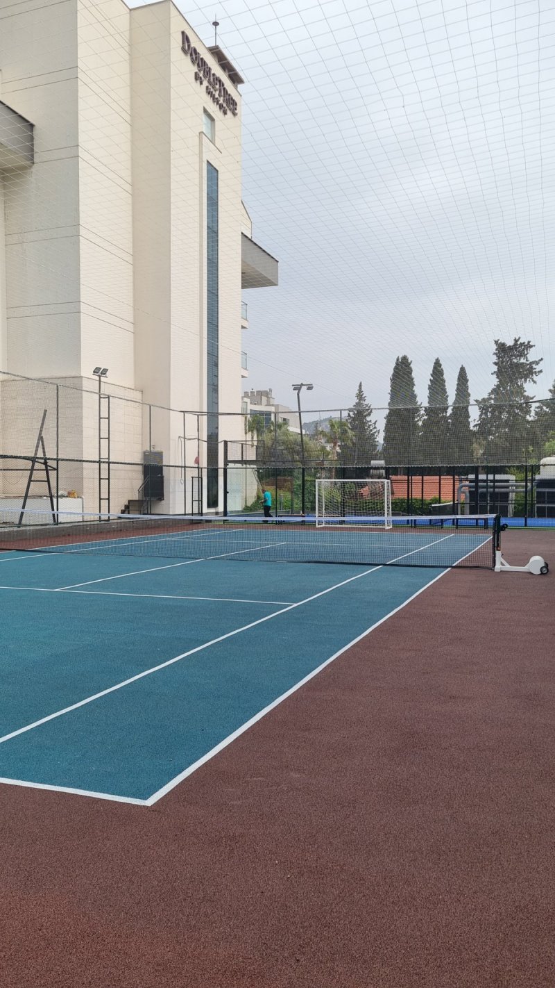 Premium Padel Court and Multi-Sport Area at DoubleTree by Hilton Kemer Antalya