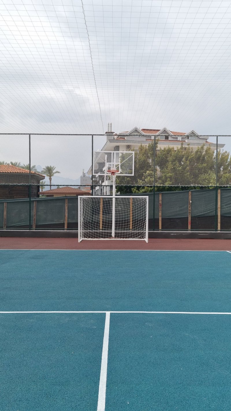 Premium Padel Court and Multi-Sport Area at DoubleTree by Hilton Kemer Antalya