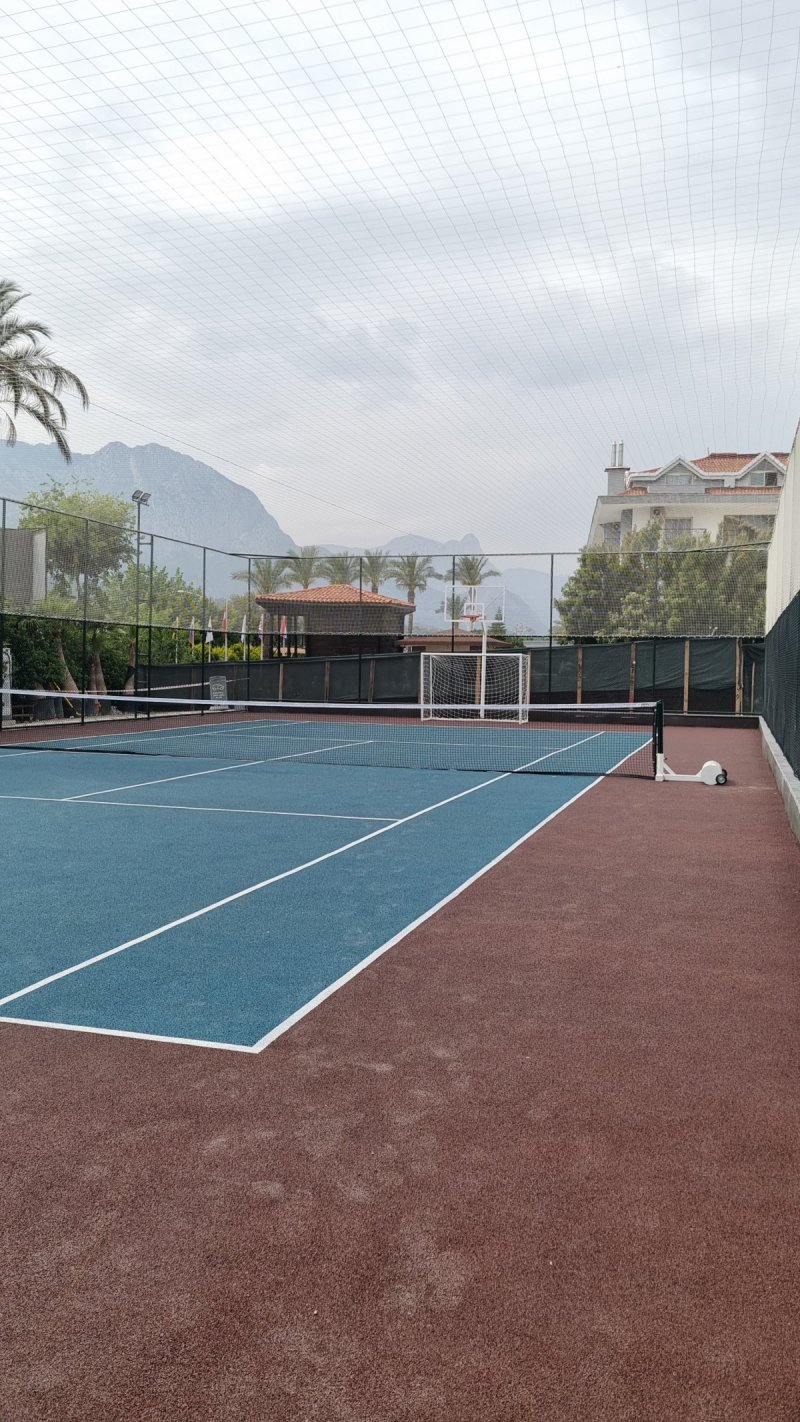 Premium Padel Court and Multi-Sport Area at DoubleTree by Hilton Kemer Antalya