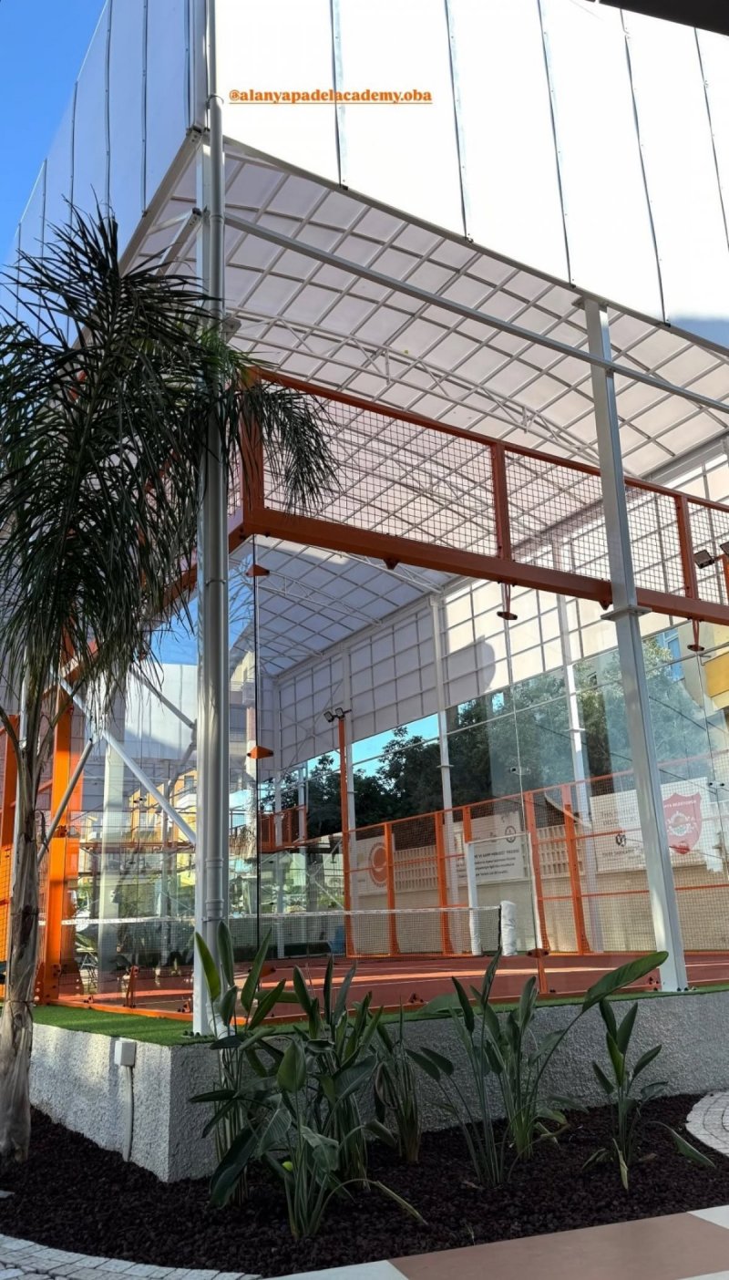 Premium Full Panoramic Padel Courts Installed in Alanya | Mediterra Padel