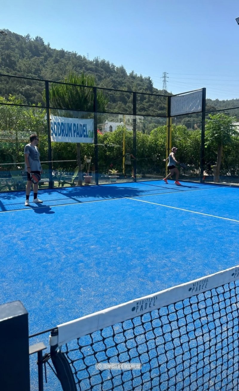 Bodrum Padel Club: From Tennis Courts to a Full Padel Facility
