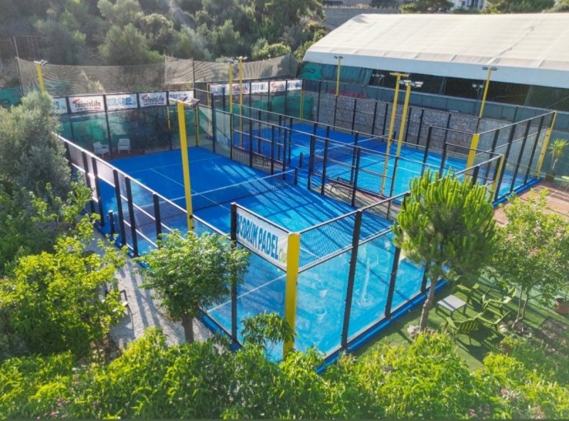 Bodrum Padel Club: From Tennis Courts to a Full Padel Facility