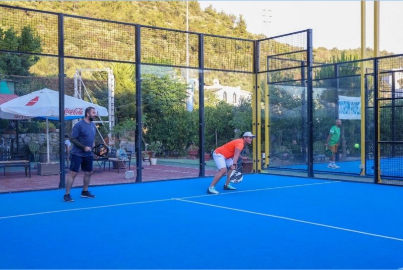 Bodrum Padel Club: From Tennis Courts to a Full Padel Facility