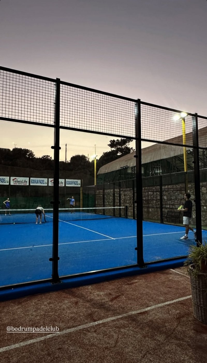 Bodrum Padel Club: From Tennis Courts to a Full Padel Facility