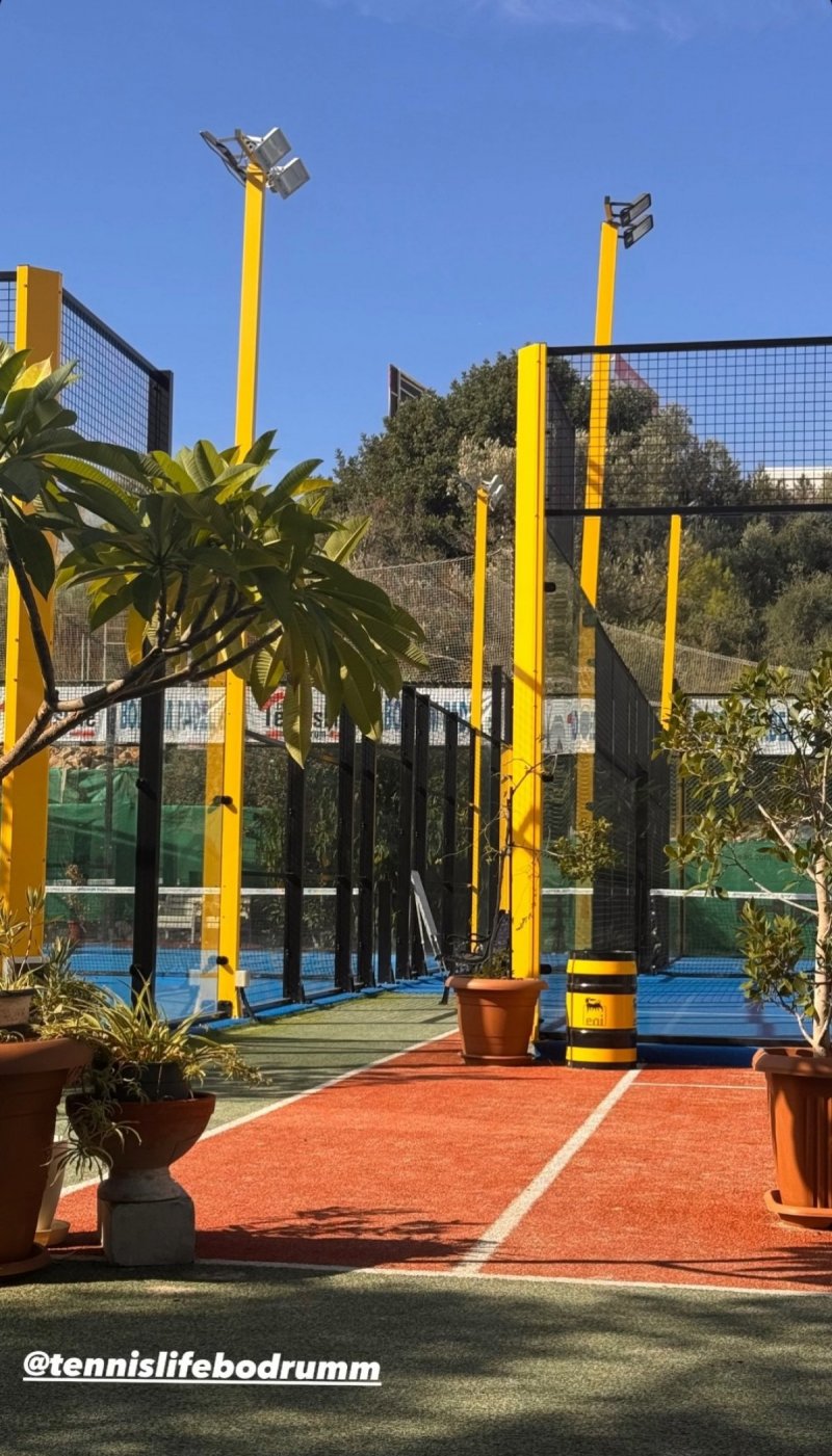 Bodrum Padel Club: From Tennis Courts to a Full Padel Facility