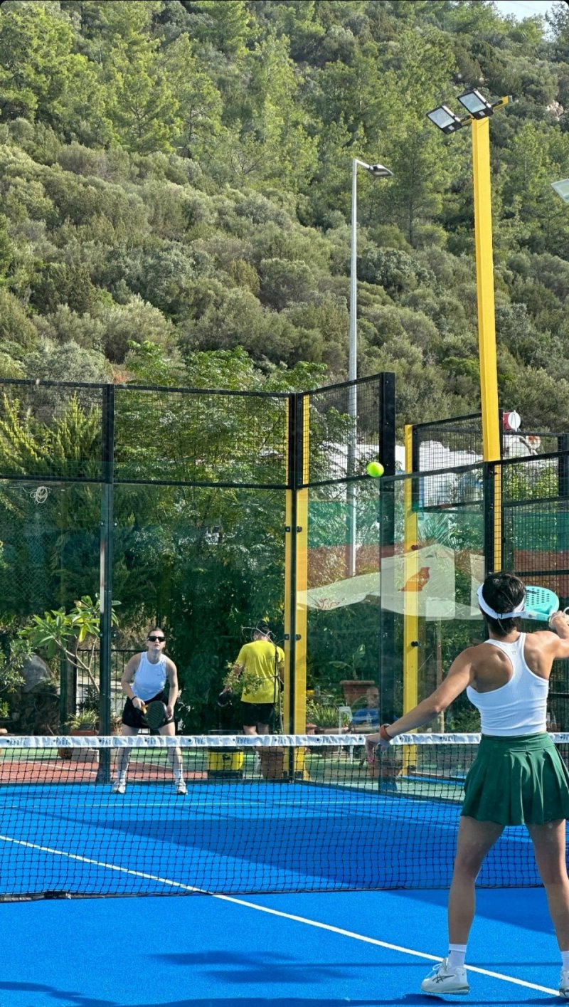 Bodrum Padel Club: From Tennis Courts to a Full Padel Facility