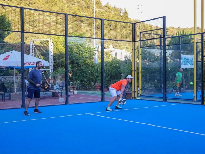 Bodrum Padel Club: From Tennis Courts to a Full Padel Facility