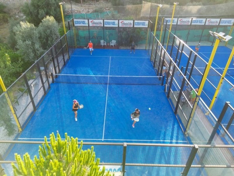 Bodrum Padel Club: From Tennis Courts to a Full Padel Facility