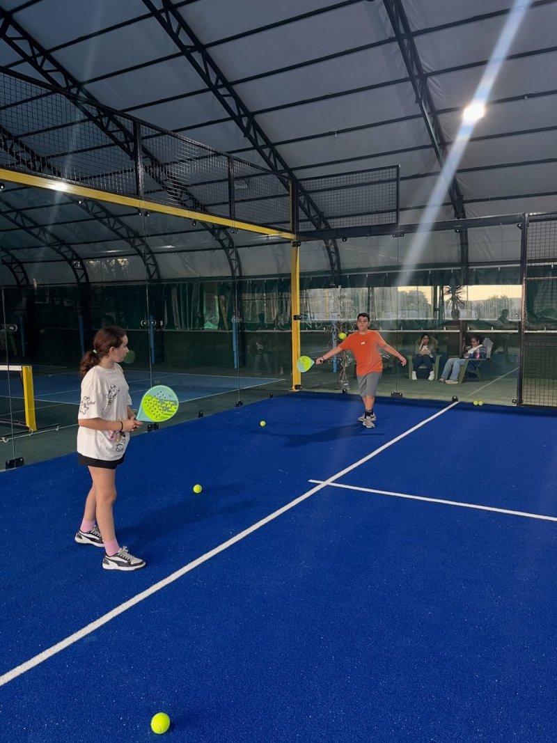 Bodrum Padel Club: From Tennis Courts to a Full Padel Facility