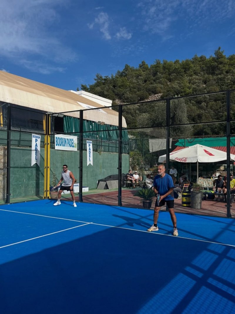 Bodrum Padel Club: From Tennis Courts to a Full Padel Facility
