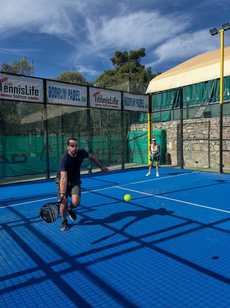 Bodrum Padel Club: From Tennis Courts to a Full Padel Facility