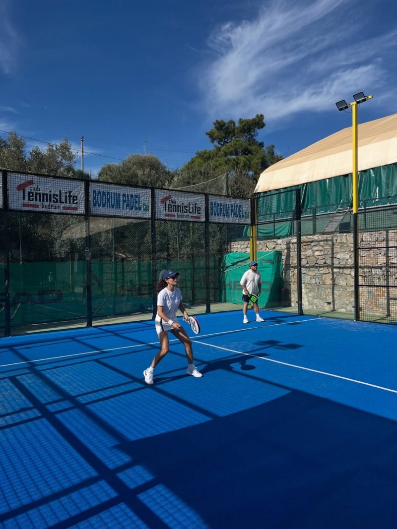 Bodrum Padel Club: From Tennis Courts to a Full Padel Facility