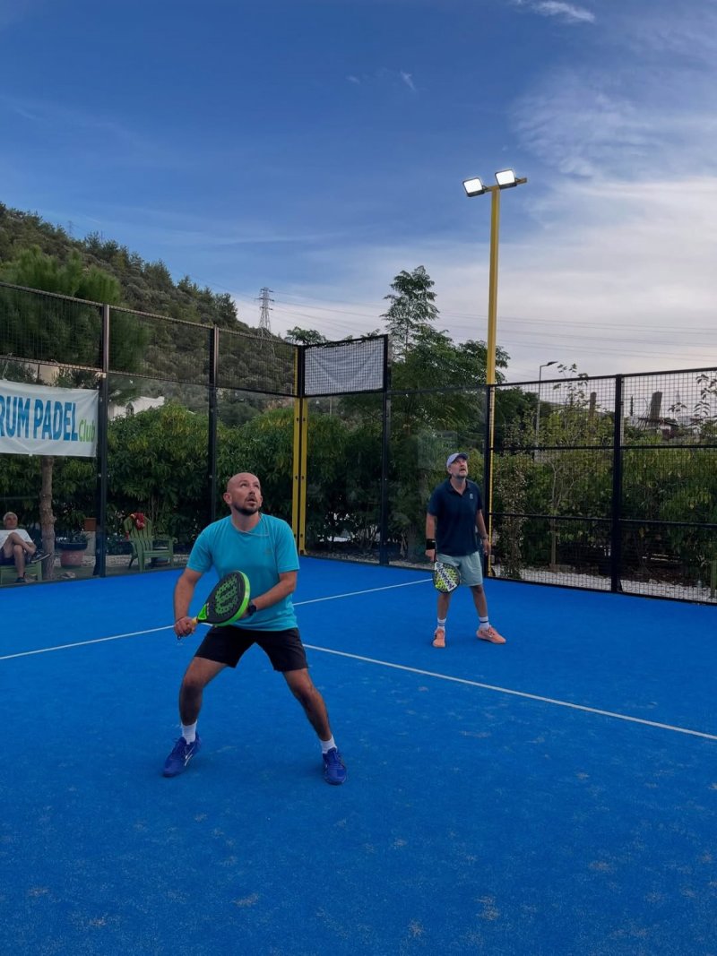 Bodrum Padel Club: From Tennis Courts to a Full Padel Facility