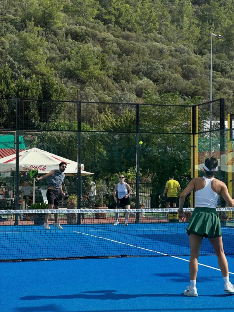 Bodrum Padel Club: From Tennis Courts to a Full Padel Facility