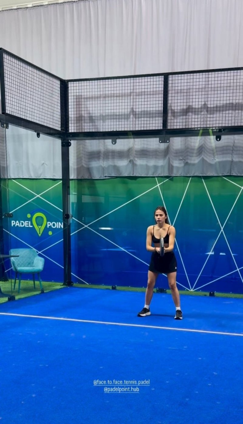 Ukraine Panoramic Padel Court Installation in Odessa for Padel Point Hub