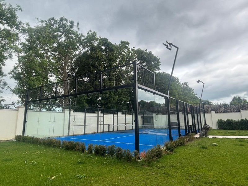 Padel Court Construction in Ireland