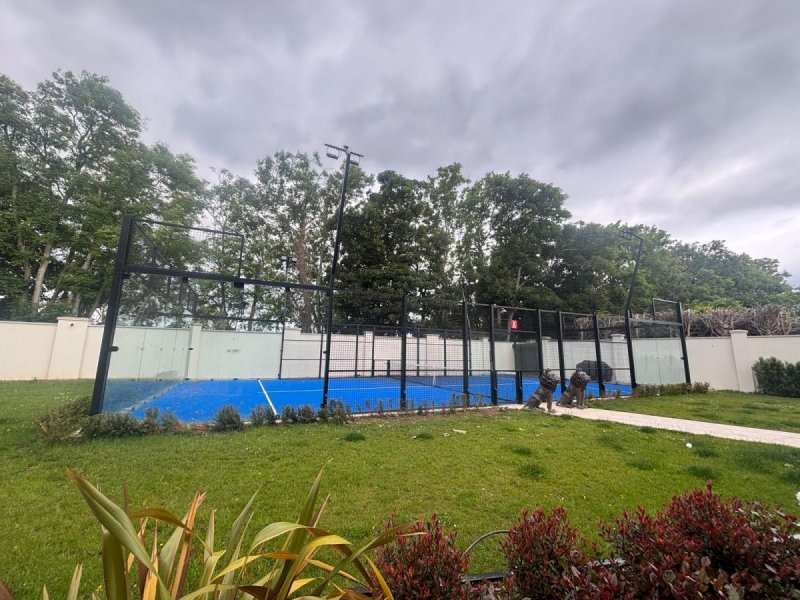 Padel Court Construction in Ireland