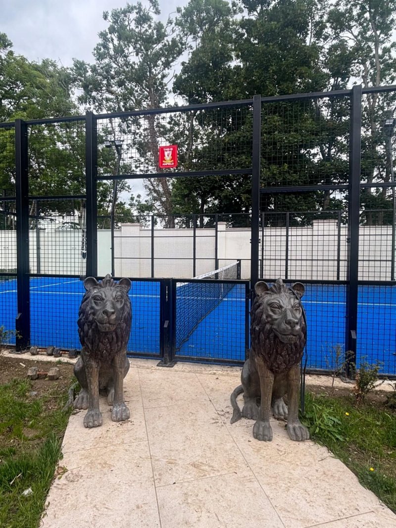 Padel Court Construction in Ireland