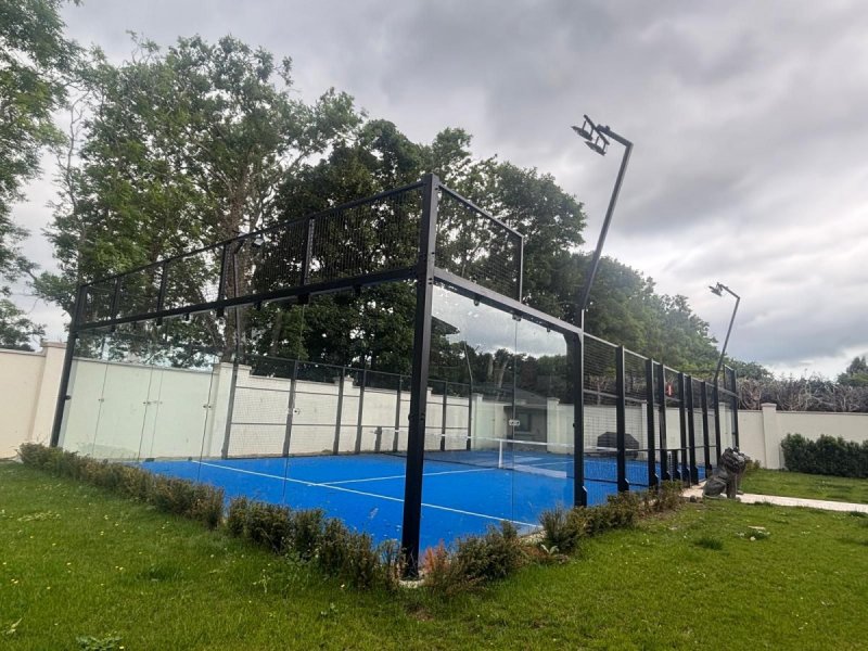 Padel Court Construction in Ireland