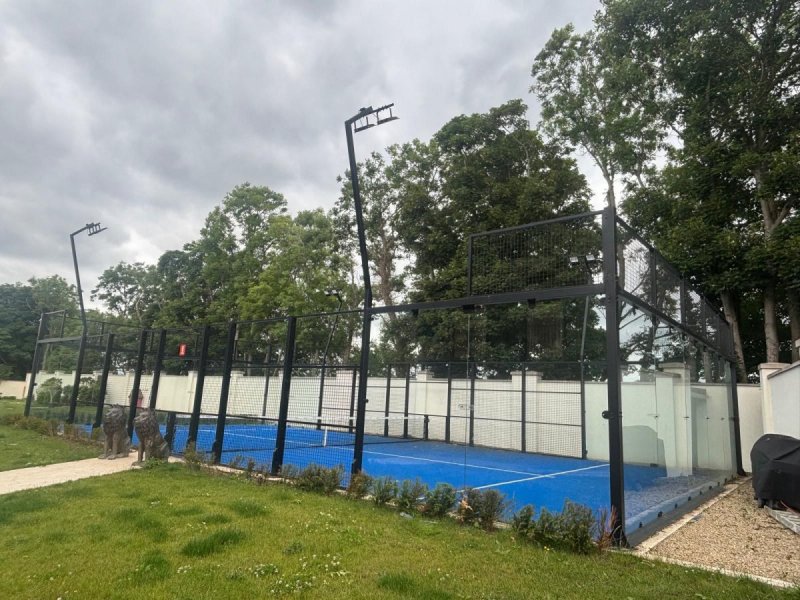 Padel Court Construction in Ireland