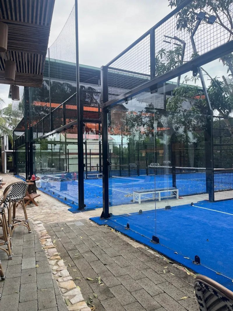 Vietnam’da 3 Adet Panoramik Padel Kortu Tamamlandı – Padel Phu Quoc