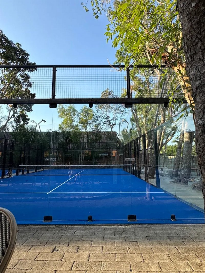 Vietnam 3 Panoramic Padel Courts Completed  for Padel Phu Quoc