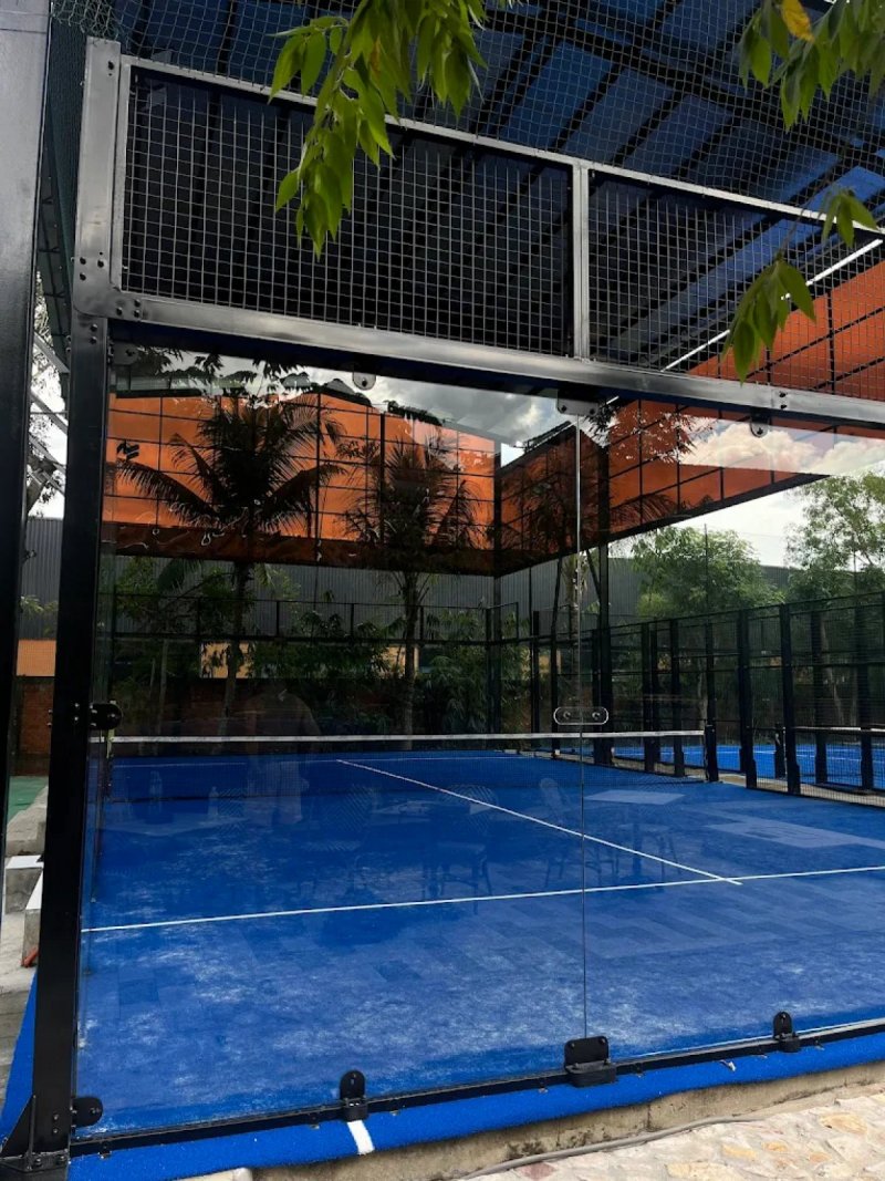 Vietnam 3 Panoramic Padel Courts Completed  for Padel Phu Quoc
