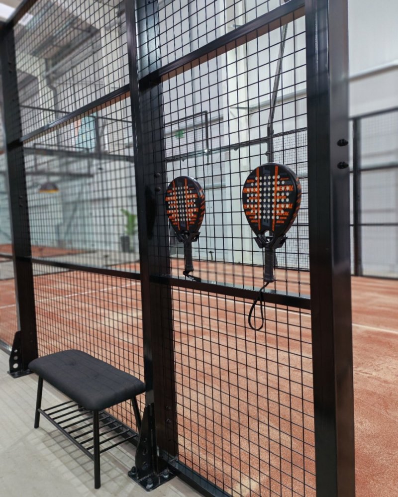Full Panoramic Padel Court Installation in the UK – Padel Warehouse 52 Wolverhampton