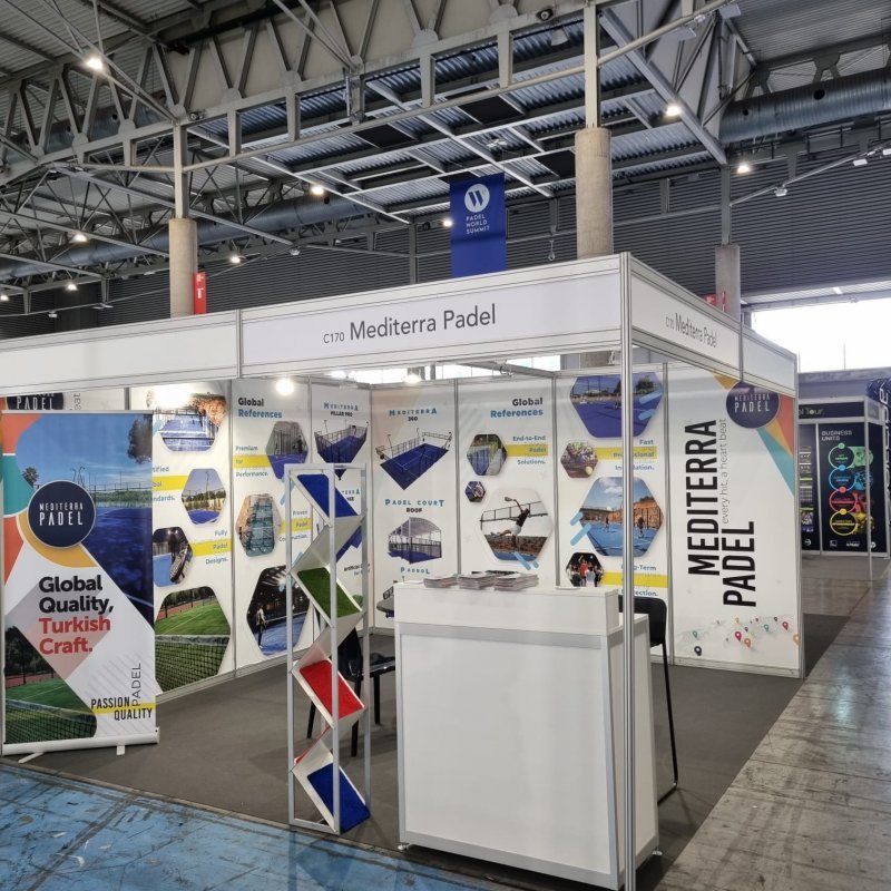 Mediterra Padel at the World Padel Summit 2025 in Barcelona