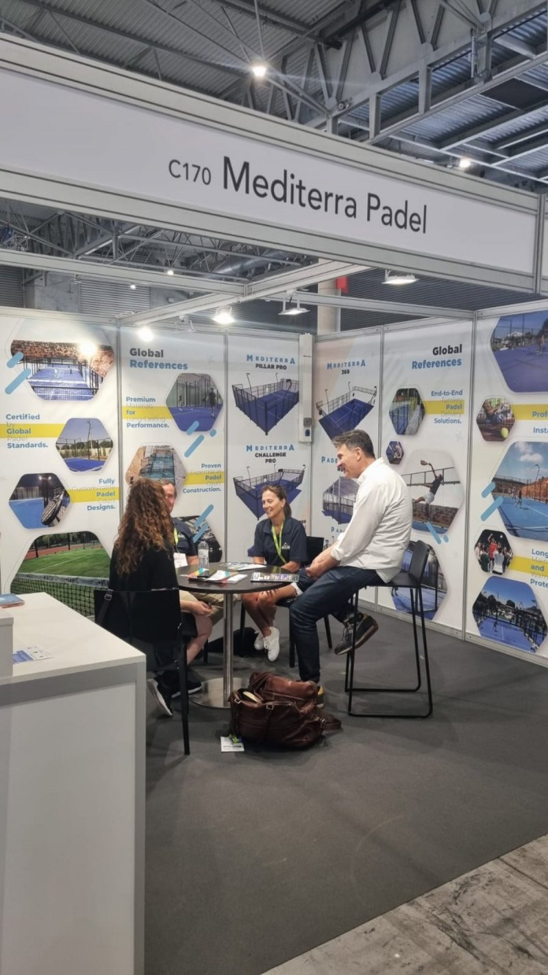 Mediterra Padel World Padel Summit 2025’te Barselona’da Yerini Aldı