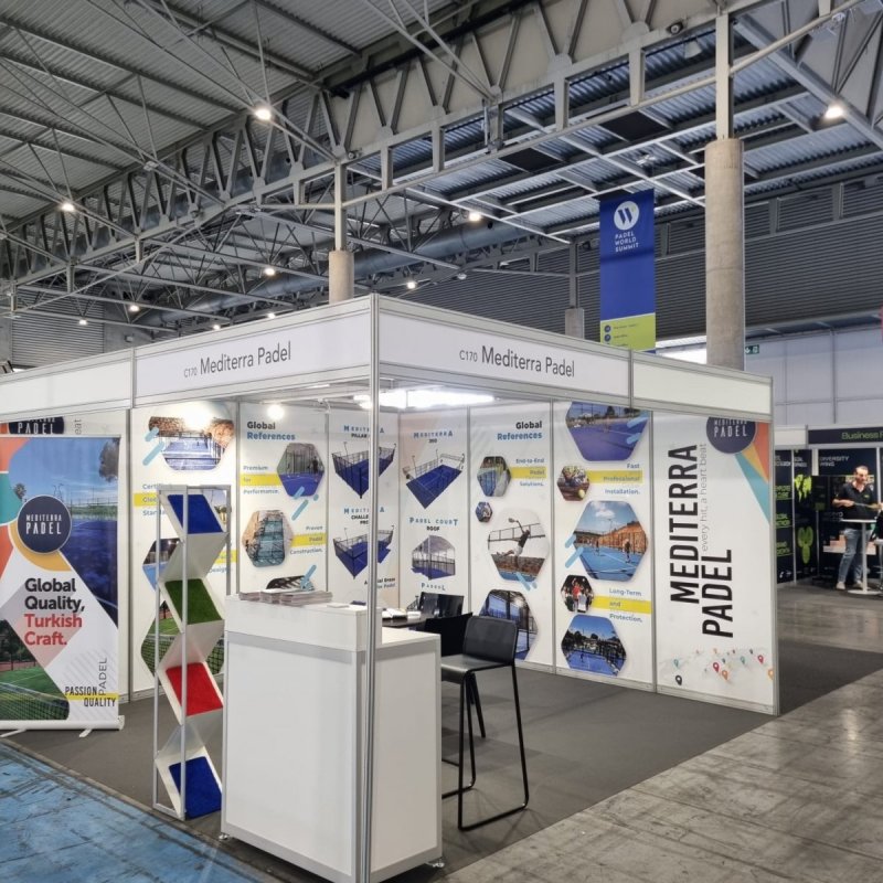 Mediterra Padel World Padel Summit 2025’te Barselona’da Yerini Aldı