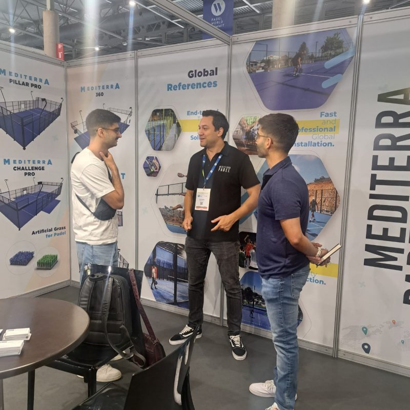 Mediterra Padel World Padel Summit 2025’te Barselona’da Yerini Aldı