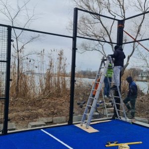 Guide de construction du terrain de padel