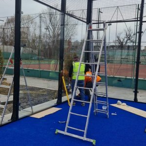 Guide de construction du terrain de padel