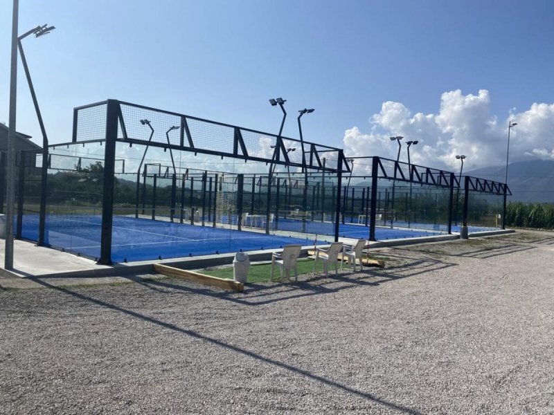 Panoramik Padel Kort