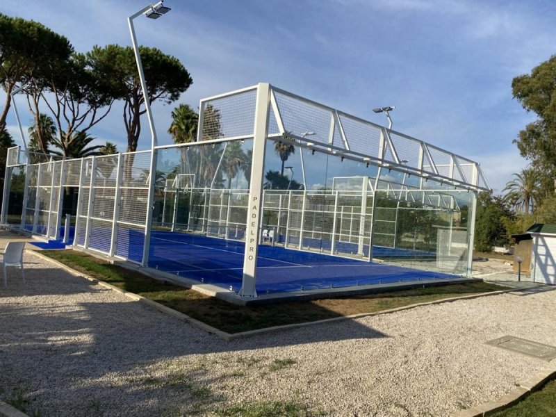 Panoramik Padel Kort