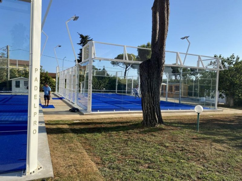 Panoramik Padel Kort