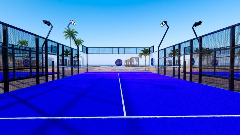 Panoramik Padel Kort