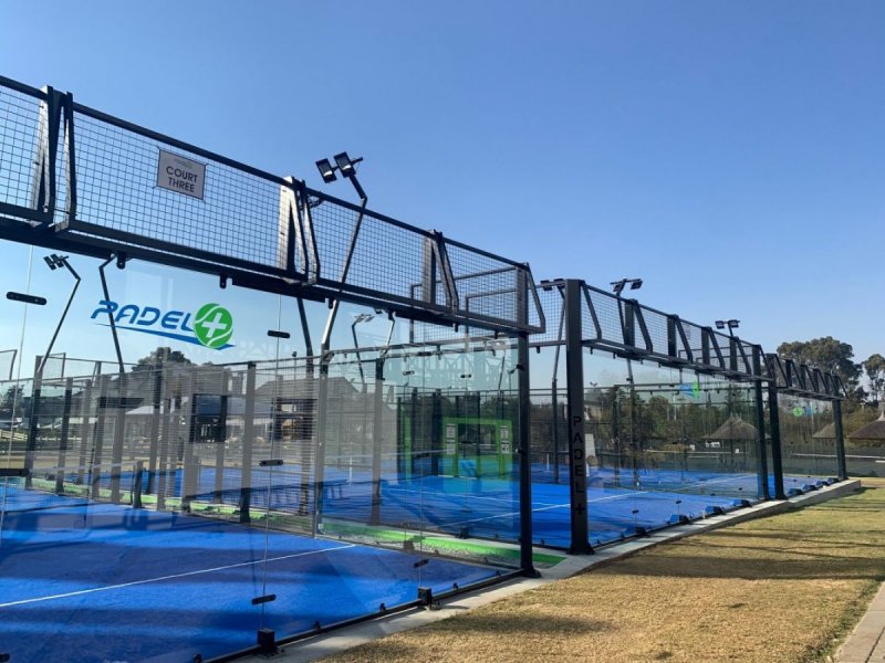 Panoramik Padel Kort