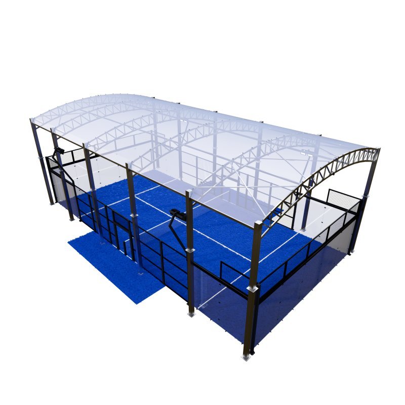 Padel Kort Çatısı