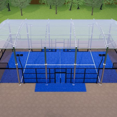Padel Kort Çatısı
