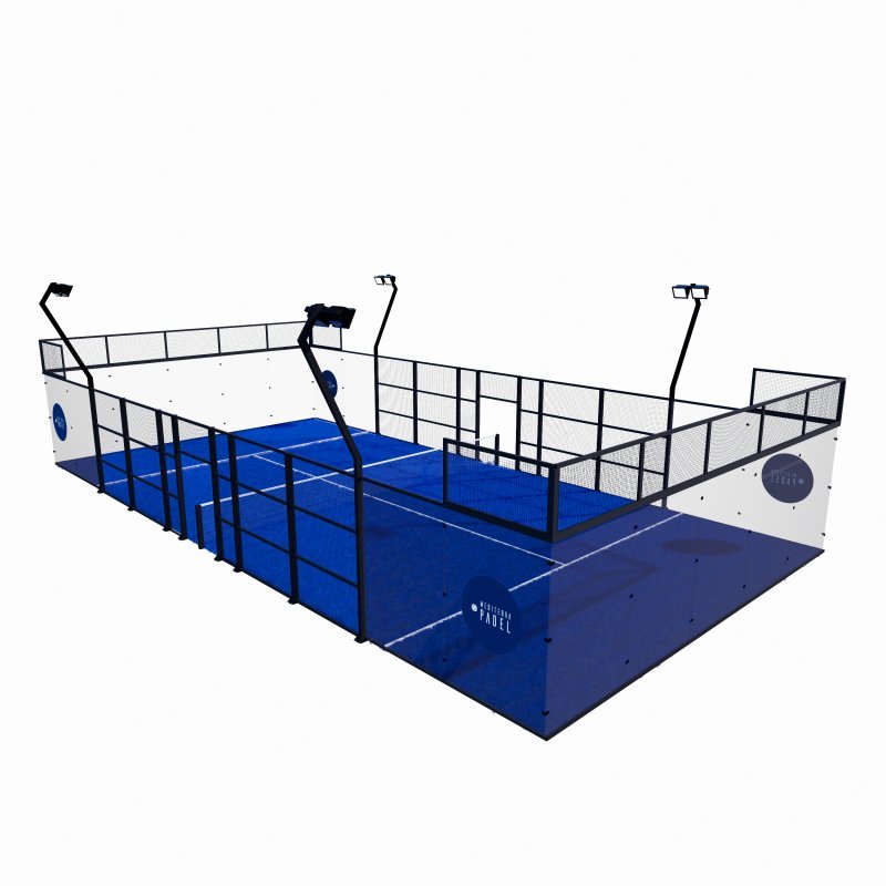 Full Panoramik Padel Kortu